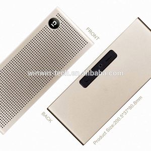 Fábrica de alta calidad <span class=keywords><strong>metálica</strong></span> <span class=keywords><strong>música</strong></span> inalámbrica SD-T6 - Product Image 3