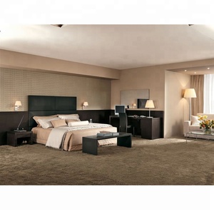 MDF o melamina HPL panel laminado servicio apartamento muebles de dormitorio - Product Image 2