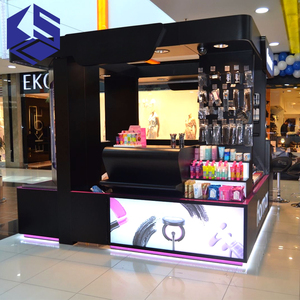 Đẹp trung tâm mua sắm mỹ phẩm kiosk thiết kế tùy chỉnh make up Showcase hiển thị - Product Image 3