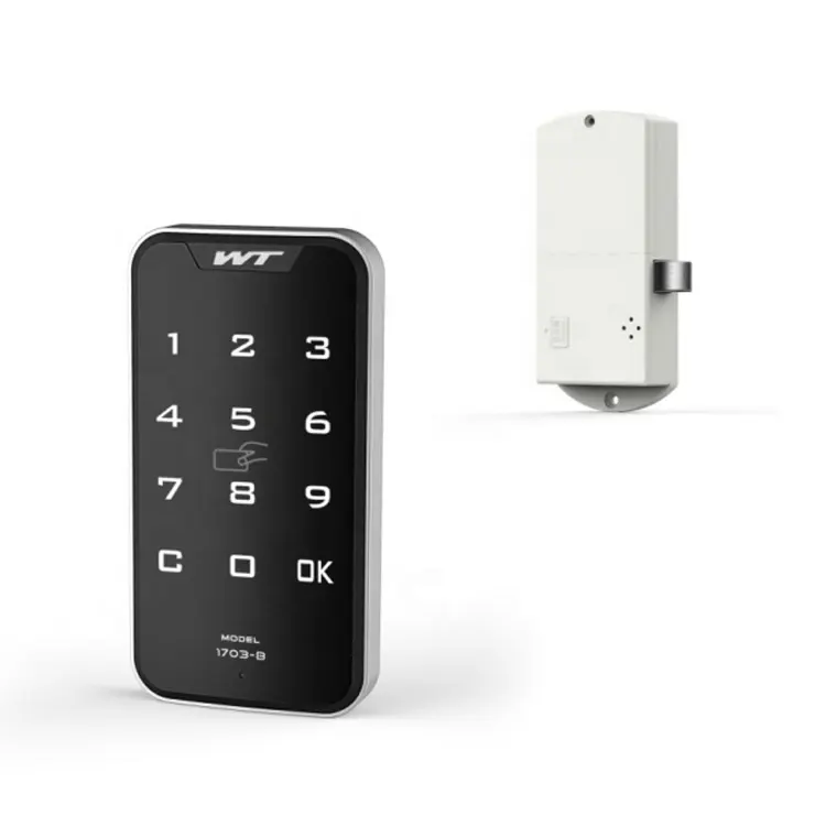 Kast Smart Digitaal Rfid M Één Toetsenbord Code Slot Voor Meubels En Hotel Openbare Modus Bluetooth Optie