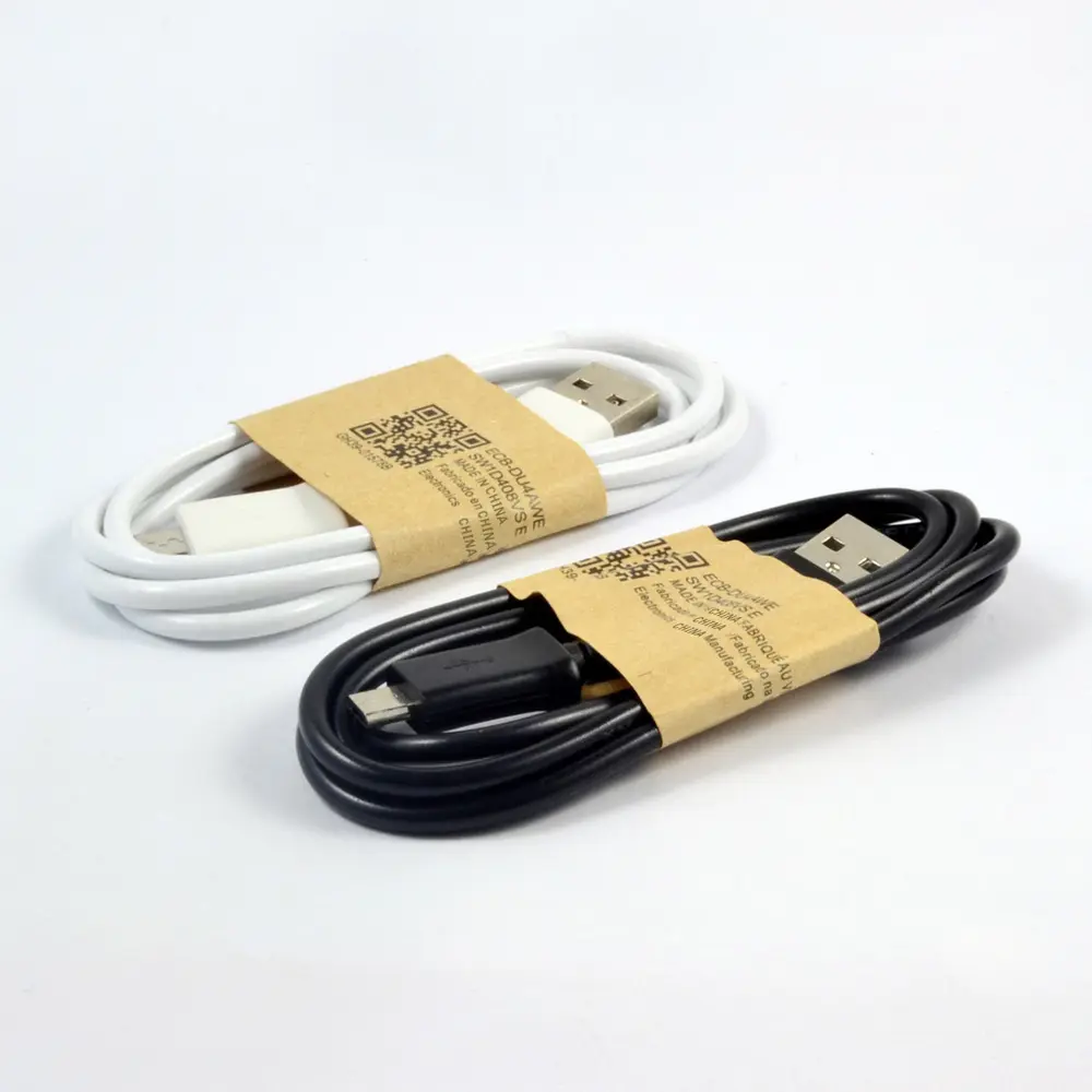 Cable Micro USB de 1M y 3 pies para Samsung Galaxy S6, S5, S4, 5 pines, cable cargador de sincronización de datos