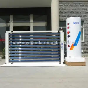 Popular style The Separated pressurized balcony wall-mounted solar water heater with CE certificate ( manufacturer )