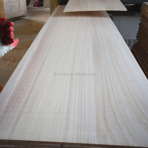 Tablero de Madera de Paulownia de Grado AA AB, Ensamblado con Juntas Dentadas, Madera Contrachapada Natural al por Mayor - Product Image 6