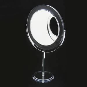 Miroir d'armoire à bijoux à base carrée - Product Image 3