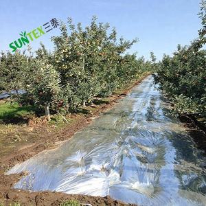 Agricultura Manzana Huerto Película de PE reflectante Papel de aluminio Laminado Película de mantillo agrícola Película reflectante solar de 18 micrones - Product Image 5