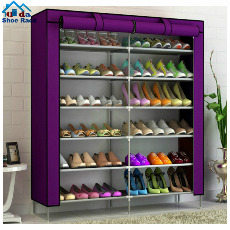 Double shoe rack