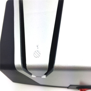 Aiguiseur de couteaux électrique, lames d'affûtage à deux étages revêtues de diamant, pour affûter les couteaux de cuisine, de <span class=keywords><strong>chef</strong></span>, à éplucher, de poche et en acier - Product Image 3