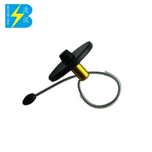 <span class=keywords><strong>EAS</strong></span> RF 8.2MHz chống trộm cổ chai thẻ cứng thẻ an ninh chai rượu với dây buộc - Product Image 3