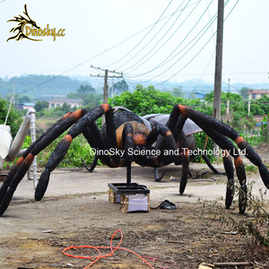 <span class=keywords><strong>Simulation</strong></span> vivante d'Animatronic grandeur nature insectes <span class=keywords><strong>de</strong></span> tarentule dans le parc à thème ou le terrain <span class=keywords><strong>de</strong></span> <span class=keywords><strong>jeu</strong></span> extérieur DINOSKY - Product Image 5