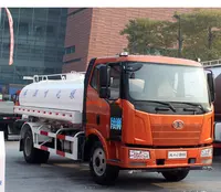 FAW के 20 टन ट्रक पानी टैंक के लिए कार