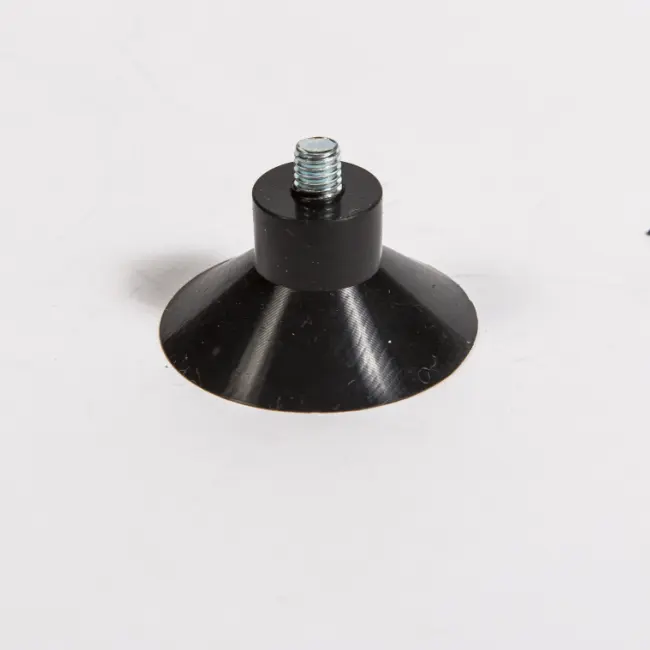 Supply silicone rubber suction cup with screw