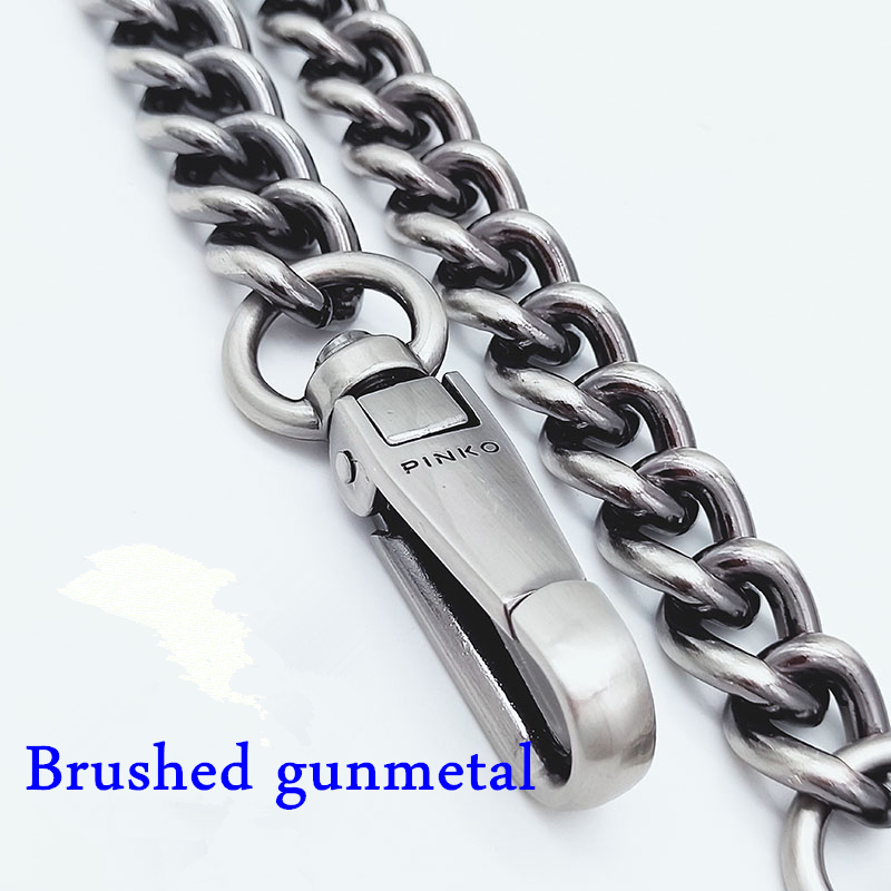 Gunmetal brossé