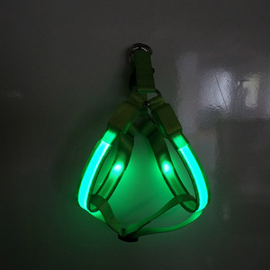 Disetujui CE & Rohs Sabuk Keselamatan <span class=keywords><strong>LED</strong></span> Pengekang Seluruh Badan untuk Anjing - Product Image 4