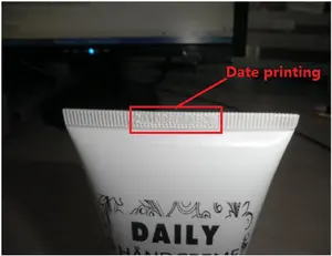 Machine de scellage automatique, pour le remplissage de tubes de crème cosmétique - Product Image 3