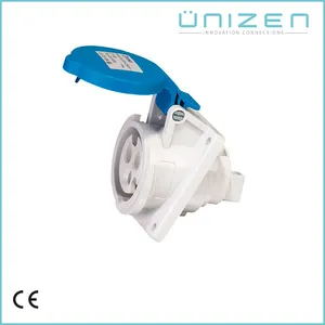 UNIZEN Mejor Web Para Comprar China Inteligente Industrial Plug And Socket IP44 A Prueba de Agua