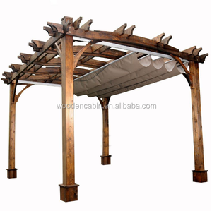 Kayu taman pergola gazebo - Product Image 6