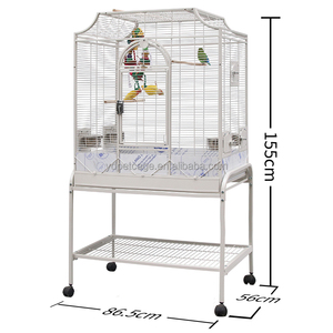 GJ08-<span class=keywords><strong>wire</strong></span> örgü üreme kuş kafesi kanarya için - Product Image 2