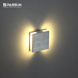 <span class=keywords><strong>Mini</strong></span> applique murale <span class=keywords><strong>led</strong></span> encastrée, en aluminium, luminaire d'intérieur, pour escaliers, salle de bain, ip65 - Product Image 1