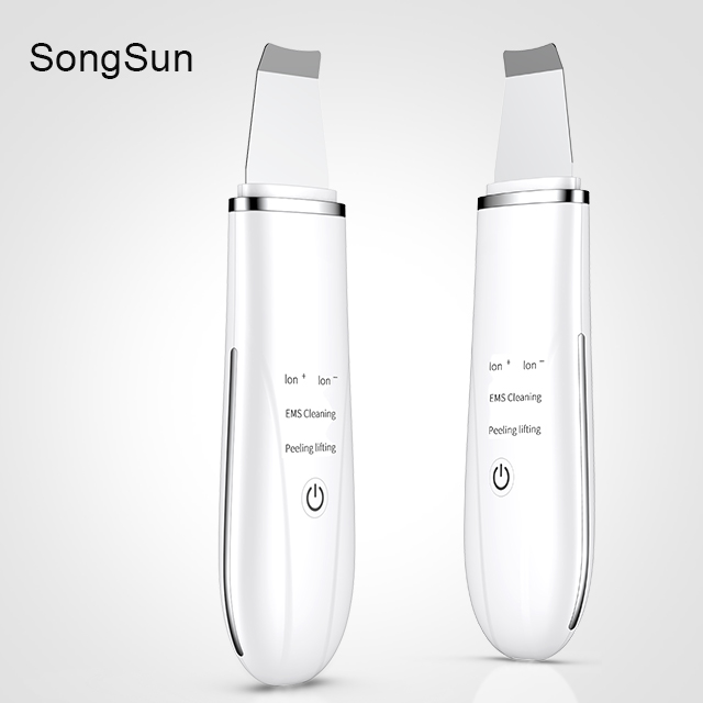 Скребок для удаления черных точек, экстрактор комедонов, шпатель для лица, скребок для кожи, ручка для очищения лица