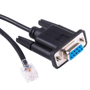 Cabo usb rj11 rj12 6p6c, cabo serial, rs232, fêmea macho para db9 rj12, cabo para drive, leadshine, comunicação de passo