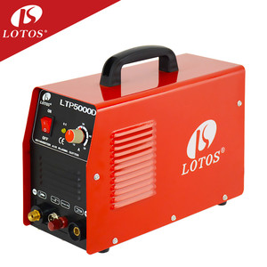 Lotos LTP5000D chinois prix précis de coupe en aluminium 50 amp double tension arc pilote cutter pour passe-temps - Product Image 1