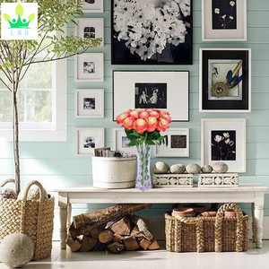 Rosa café flores de seda artificiales hoja Rosa boda decoración <span class=keywords><strong>Floral</strong></span> ramo paquete de 2 para la graduación Día del Padre y el día de la madre - Product Image 6