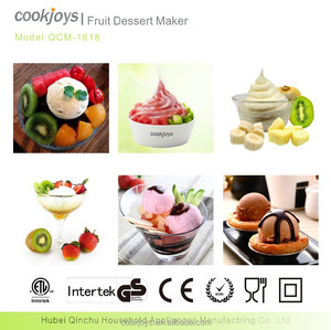 Applicazione domestica automatica di frutta congelata elettrica per dolci come mostrato <span class=keywords><strong>in</strong></span> <span class=keywords><strong>TV</strong></span> - Product Image 5
