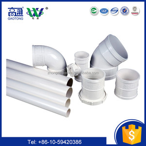 Phụ Kiện Ống Thoát Nước Pvc Tốt Tên Thổ Nhĩ Kỳ Sử Dụng Dwv - Product Image 4