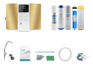 Eiree Pabrik Grosir Desktop Otomatis Listrik/Dinding Berdiri Bebas Dispenser Air Panas dan Dingin Harga Mesin - Product Image 3