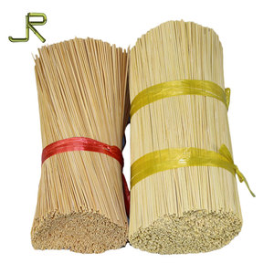 Toptan Doğal çevre dostu barbekü için 1.2 ~ 1.3mm ince bambu sopalarla tütsü - Product Image 5