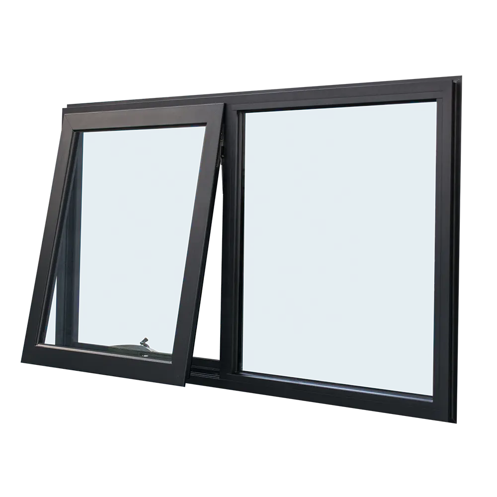 YY factory Aluminium double glazed windows and doors latest window designs electric window tint cheap house windows for sale