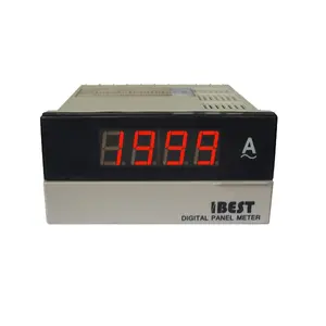 DPM Prezzo Economico AC DC Digital Ampere di Corrente Meter 3 1/2 Cifre Display A LED AC220V/110 v (IBEST)