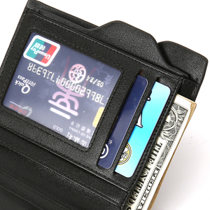 Produttore originale Bogesi Guangzhou per <span class=keywords><strong>portafogli</strong></span> <span class=keywords><strong>di</strong></span> marca, portafoglio corto in pelle da uomo Bifold <span class=keywords><strong>di</strong></span> alta qualità con cerniera - Product Image 5