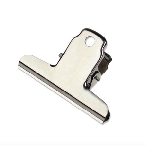 Metal Bulldog Paper Binder Clip