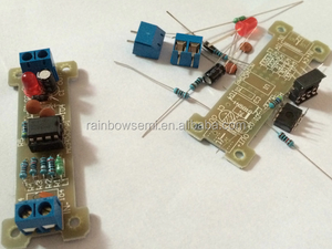 โมดูลแปลงไฟแบบ DC-DC รุ่น <span class=keywords><strong>MC34063</strong></span> แบบเพิ่มแรงดันไฟฟ้า 5V เป็น 12V ชิ้นส่วนอิเล็กทรอนิกส์ DIY วงจรชิป อุปกรณ์อิเล็กทรอนิกส์ ขายดี - Product Image 5