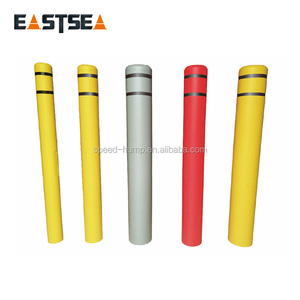 ขายส่งกลางแจ้งพลาสติกถนน Bollard ปกโพสต์แขน - Product Image 2
