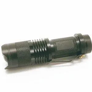 迷你伸缩可变焦灯Q5发光二极管手电筒三种模式防水强发光二极管灯手电筒