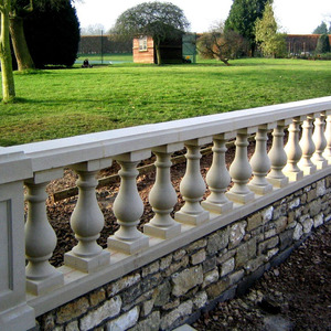 Garde-corps et rampes en marbre <span class=keywords><strong>de</strong></span> style européen moderne pour la maison - Product Image 5