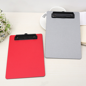 Văn Phòng Phẩm <span class=keywords><strong>Double</strong></span> Sided Menu Clip Board, Tùy Chỉnh Không Thấm Nước 4X6 A3 A4 <span class=keywords><strong>Folding</strong></span> Điều Dưỡng Bằng Gỗ Nhôm Lưu Trữ <span class=keywords><strong>Clipboard</strong></span> - Product Image 5