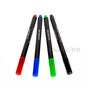 Wet Erasable Marking Pen for PCB Plastic Sheet short time marking wholesale colorful erasable pens