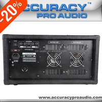 Amplificador Mezclador de Audio Potenciado Accuracy Pro Audio CEOT-760AU
