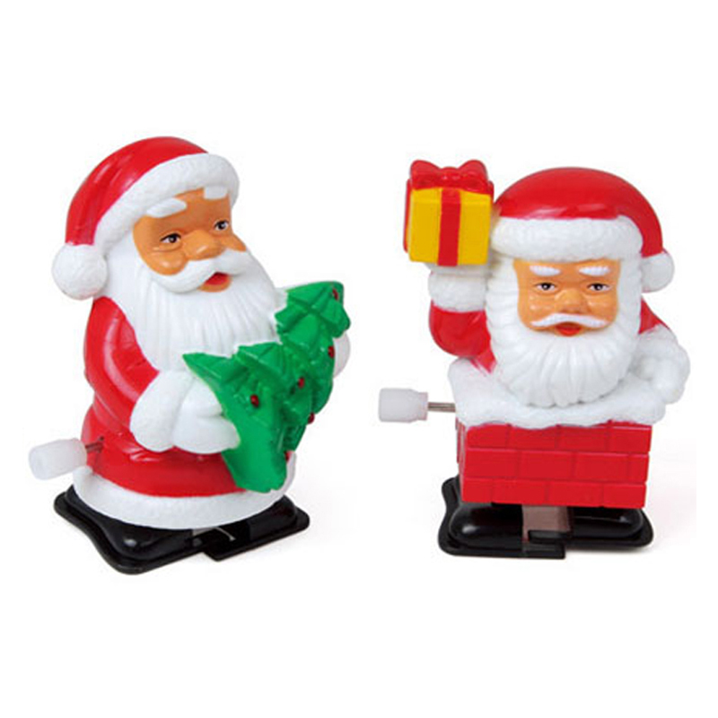 Рождественские заводные игрушки для малышей с изображением снеговика