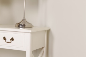 <span class=keywords><strong>Console</strong></span> Traditionnelle en Bois Massif Blanc de Haute Qualité avec Montage Facile - Product Image 4