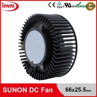 SUNON-ventilador VGA para videojuegos, soplador de 12V de CC, 66x25,5mm (EF92251B1-C020-S9A)