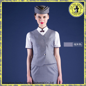 Uniformi da <span class=keywords><strong>Hostess</strong></span> di Volo Prodotte in Cina - Product Image 4