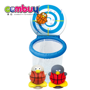 Nuovo arrivo del gioco del bambino costume <span class=keywords><strong>da</strong></span> <span class=keywords><strong>bagno</strong></span> a bordo di pallacanestro del fumetto set <span class=keywords><strong>da</strong></span> <span class=keywords><strong>bagno</strong></span> pinguino giocattolo - Product Image 2