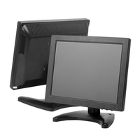Nieuwe OSCY 10 inch 4:3 TFT LCD LED pc-monitor 1024x768 resolutie VGA zakelijk gebruik desktop applicatie 1 jaar garantie Niet gebogen