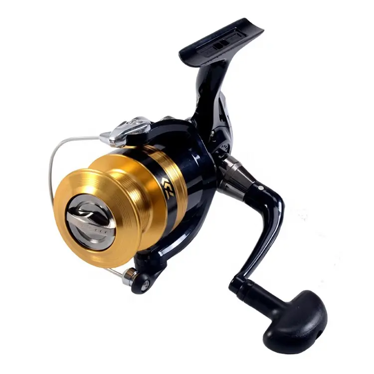 CNC aluminium griff Daiwa Sweepfire Angeln Reel, Angeln Reel