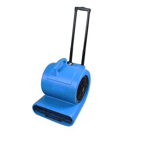 Kipas Pengering Karpet Lantai Ringan Portabel 900W dengan Troli - Product Image 4