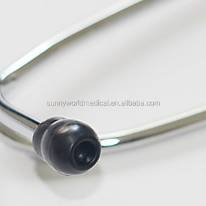 SW-ST24 Rosa estetoscopio pediátrico médico Deluxe estetoscopio de doble cabeza - Product Image 3